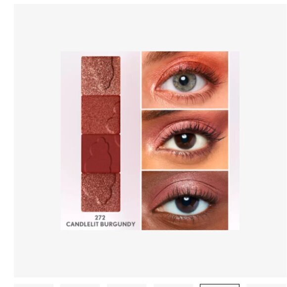 🟠 4 for $25 🟠  COVERGIRL CLEAN FRESH COLOR EYESHADOW PALETTE - Picture 4 of 9